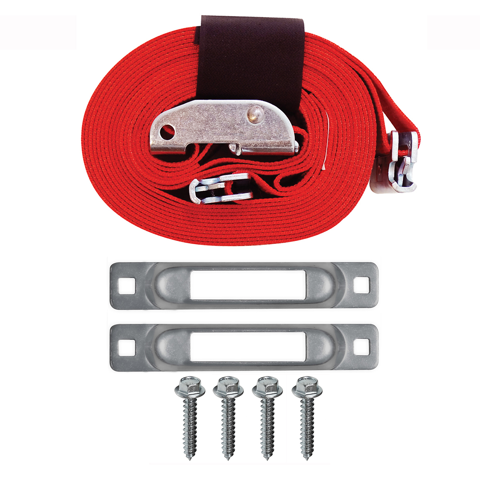Snap-Loc E-Track Dolly Strap Anchor Kit - 2in. x 16ft. Cam, 3000 lb Break Strength, 1000 lb Working Load, Model# SLCDSAKWC
